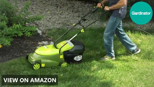 One cordless lawn mower Bobcat Machine